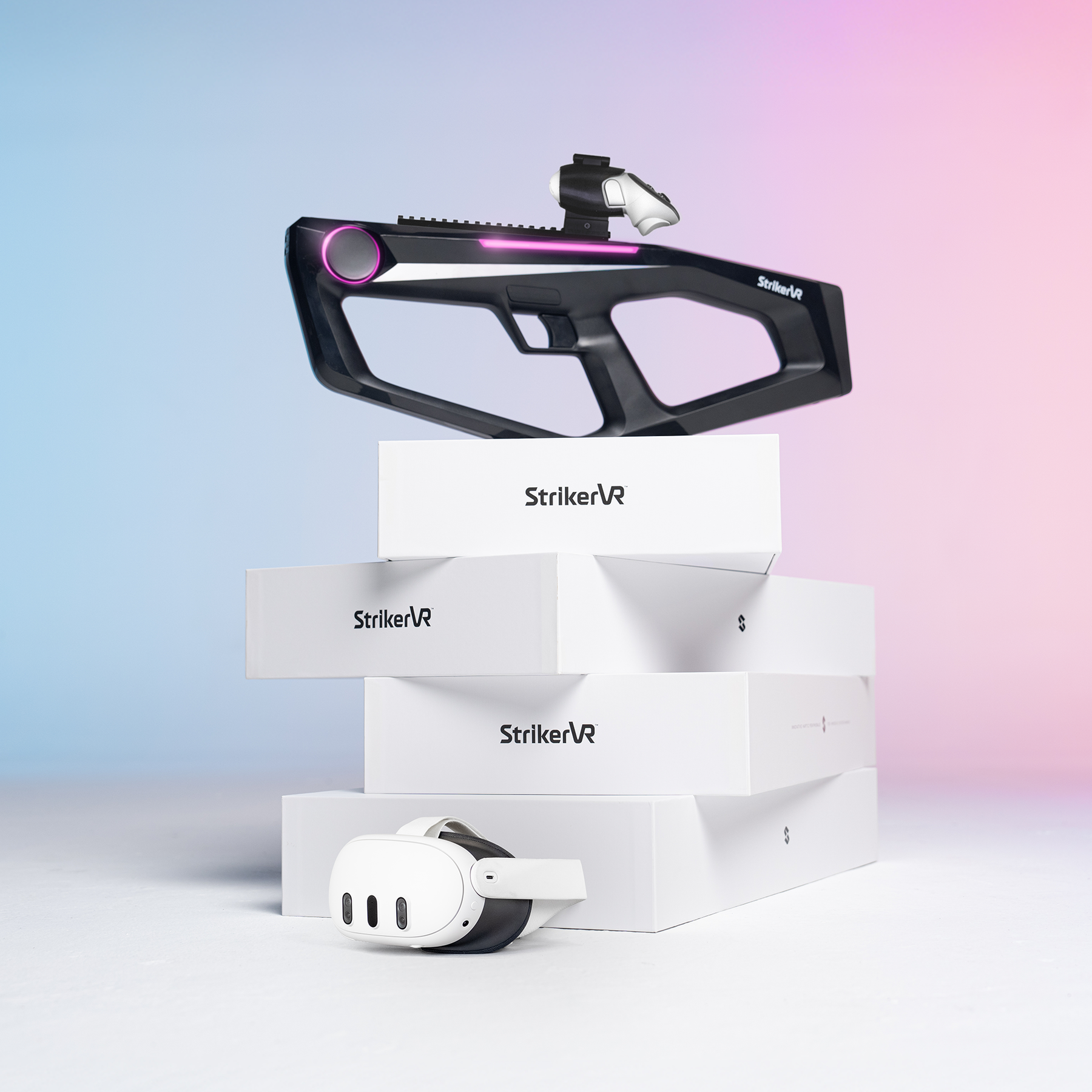 Mavrik Product Stack with Meta Quest 3