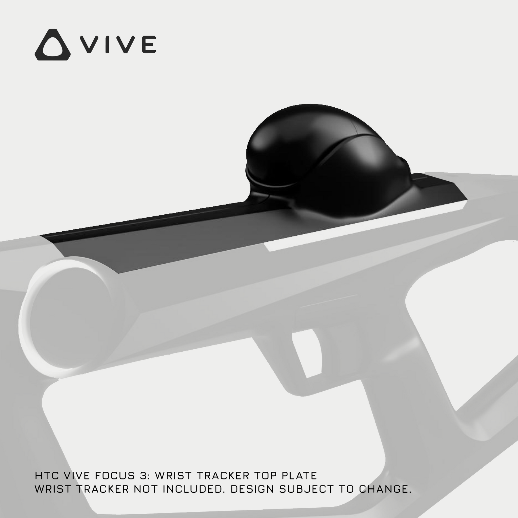 Top Plate - HTC Wrist Tracker Mount