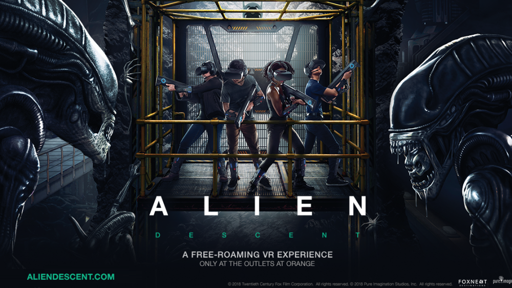 Alien Rv ‘Alien: Descent’ Location-Based VR Experience Coming to Southern Calif
