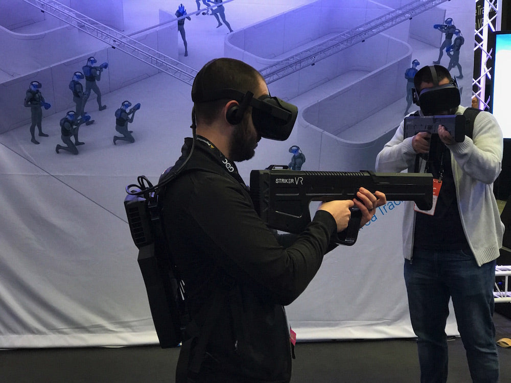 Upload VR | The New Striker VR Rifle Will be Sleeker, Stronger and Available Soon to Arcades