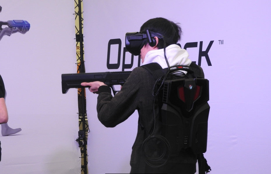 Venture Beat | OptiTrack adds realism to shooting games in VR