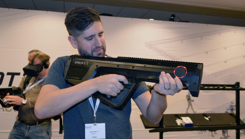 Hands-on: Striker VR’s Latest Haptic Gun Prototype Brings a Host of Improvements