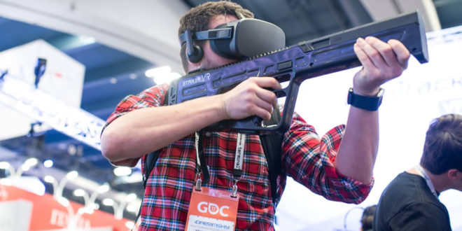 Realite Virtuelle | "Striker VR Rifle": the indispensable VR accessory for shooting games