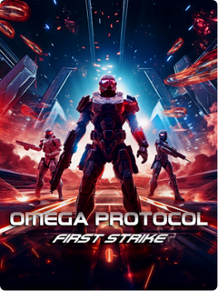 Release cover Omega Protocol: First Strike