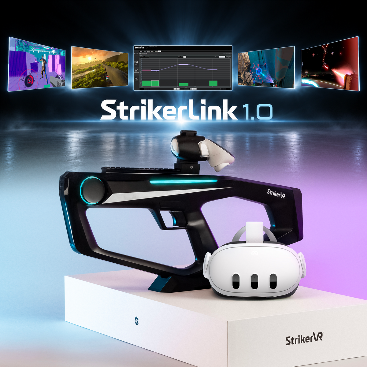 Mavrik PCVR