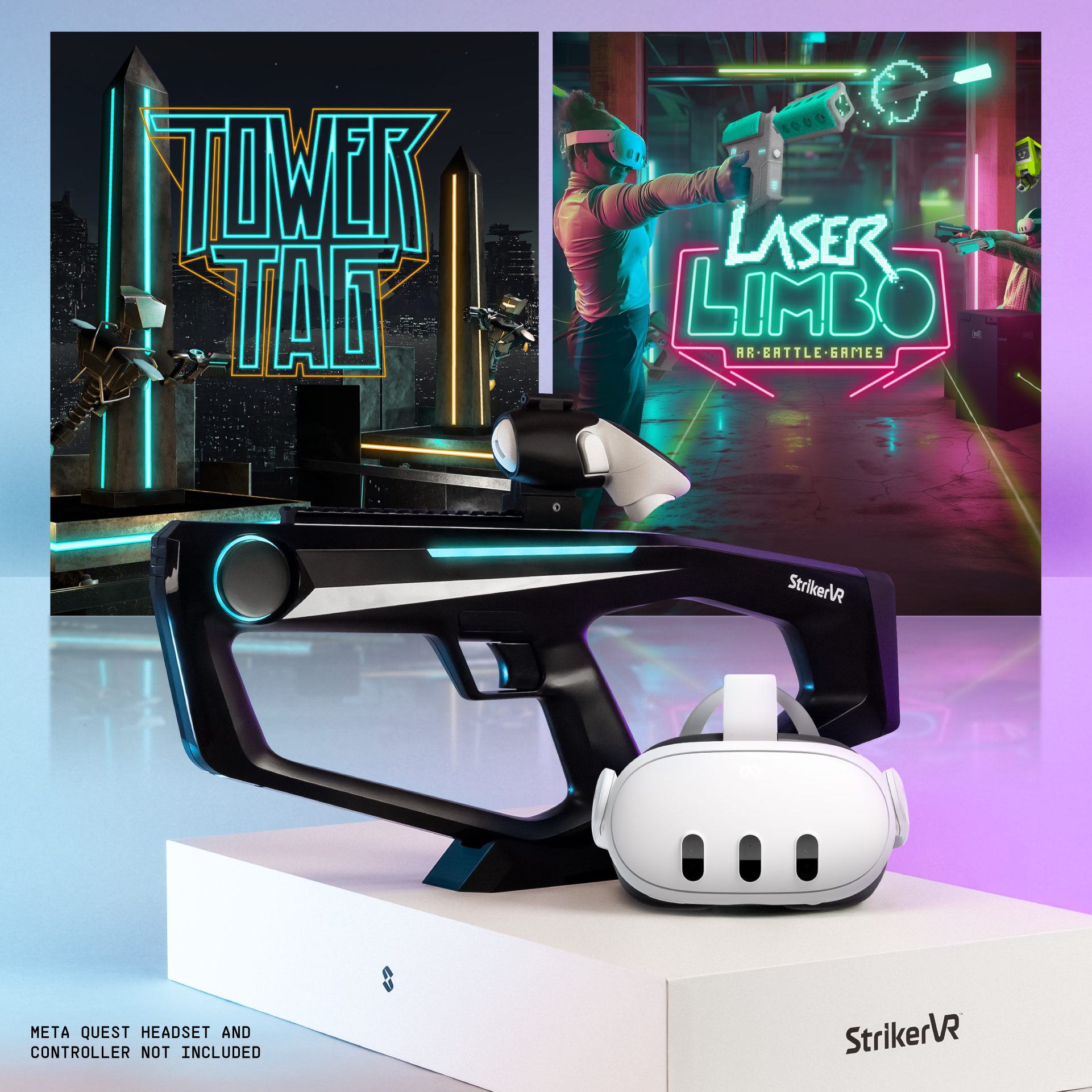 The Mavrik VR Blaster for Meta Quest 3/3S